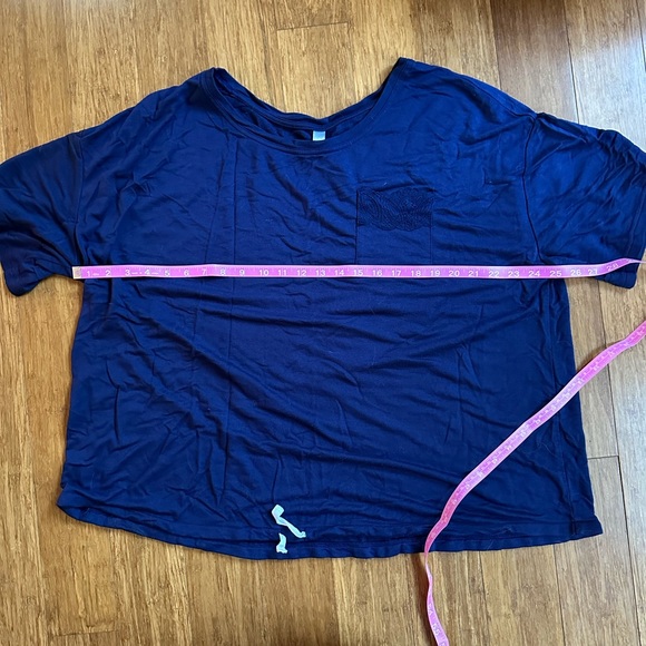 Sleep by Cacique Sleep Tee Blue 18/20 - Picture 6 of 6